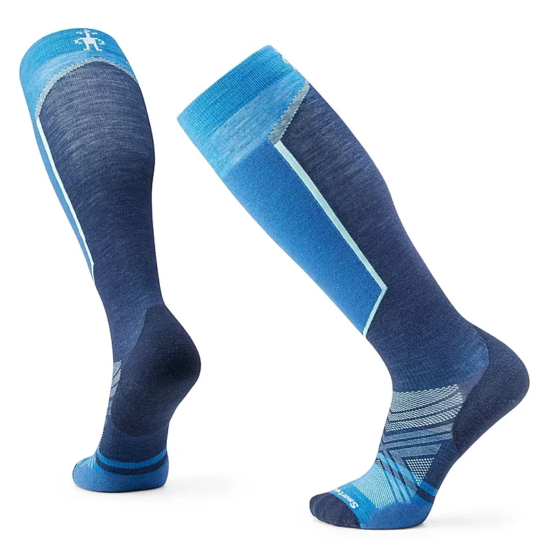 SW SKI Targeted Cushion Extra Stretch OTC, Color: Laguna Blue, Size: Medium