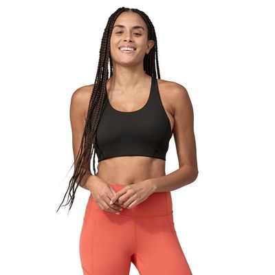 24 Patagonia W's Shadowlite Mid Impact Adjustable Bra
