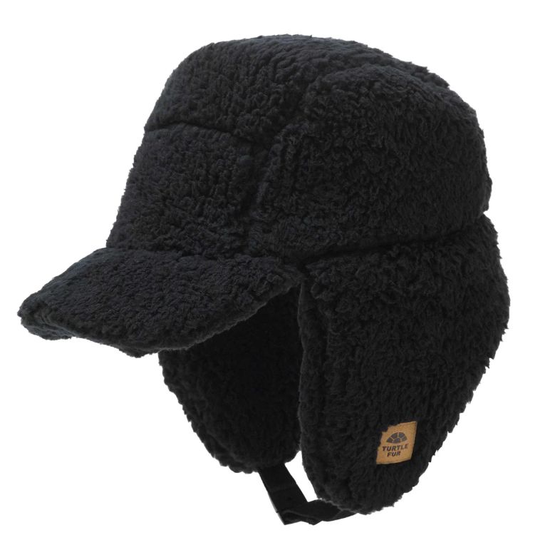 TF 26 C-Lush Backcountry Trapper, Color: Black