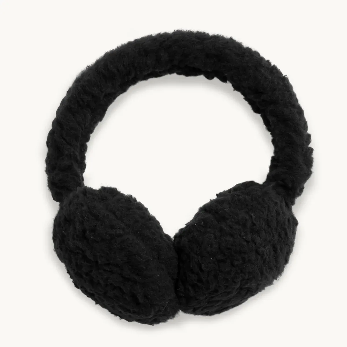 Turtle Fur CL Whiteout Ear Muffs, Color: Black