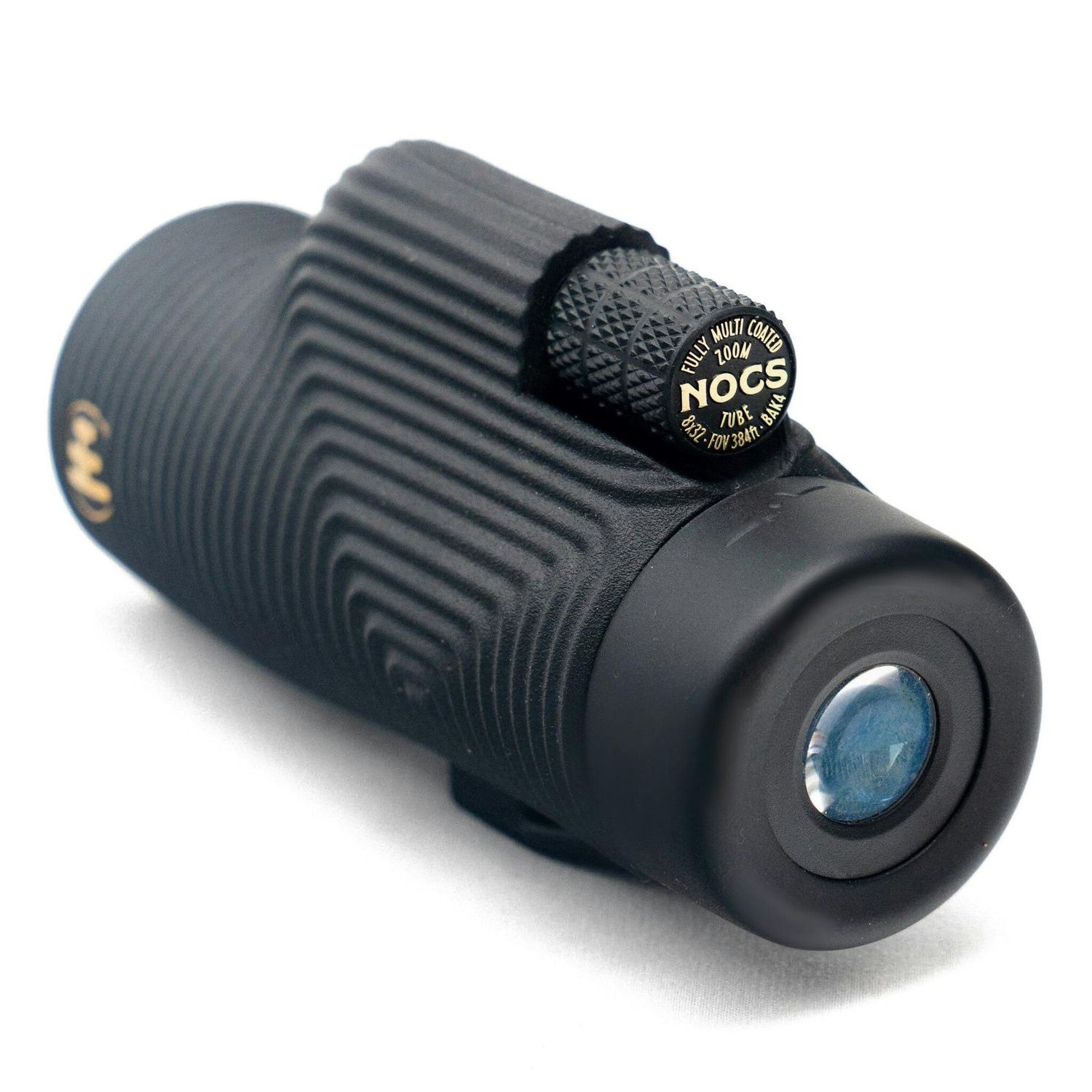 Nocs 8x32 Zoom Tube, Color: Obsidian Black
