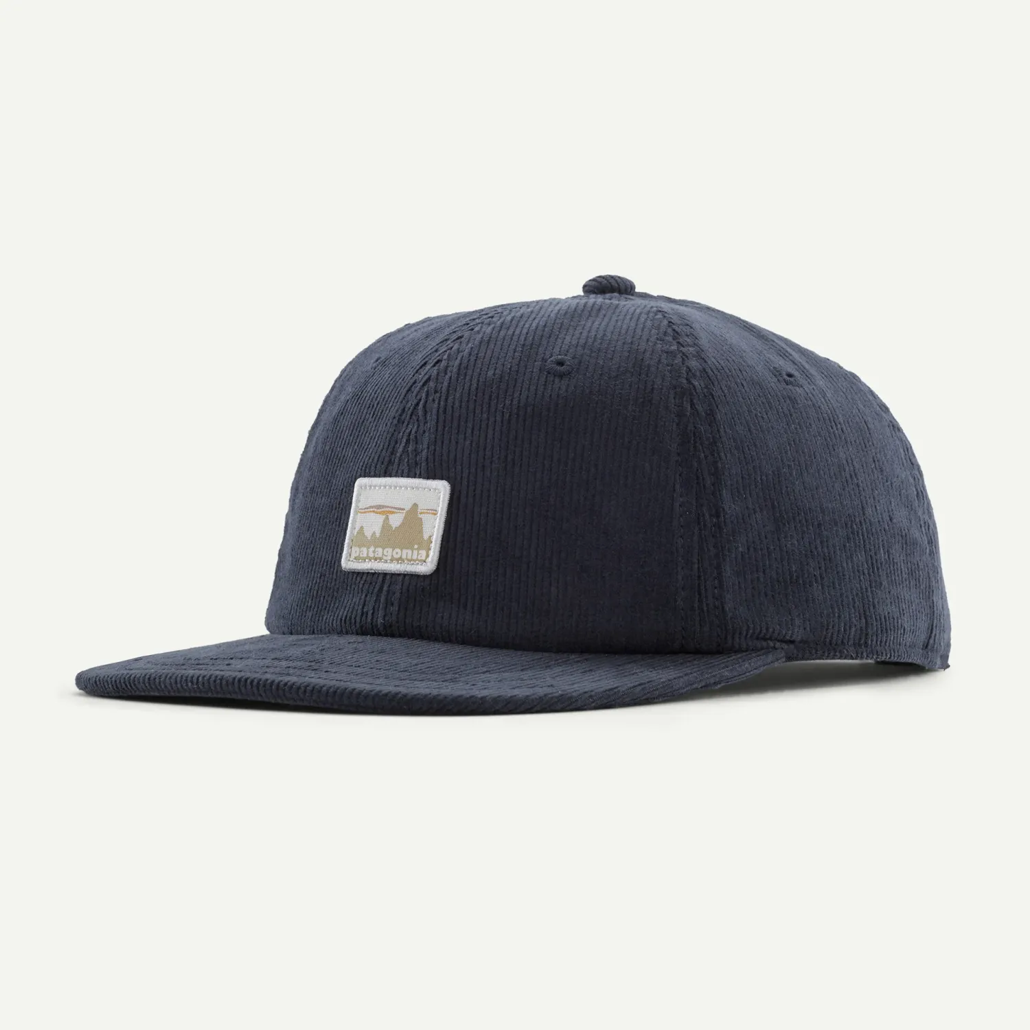 2026 Patagonia Corduroy Cap, Color: 73 Skyline Smolder Blue