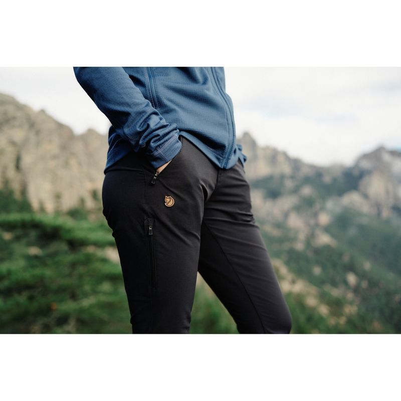 Fjällräven W Abisko Trail Stretch Trousers
