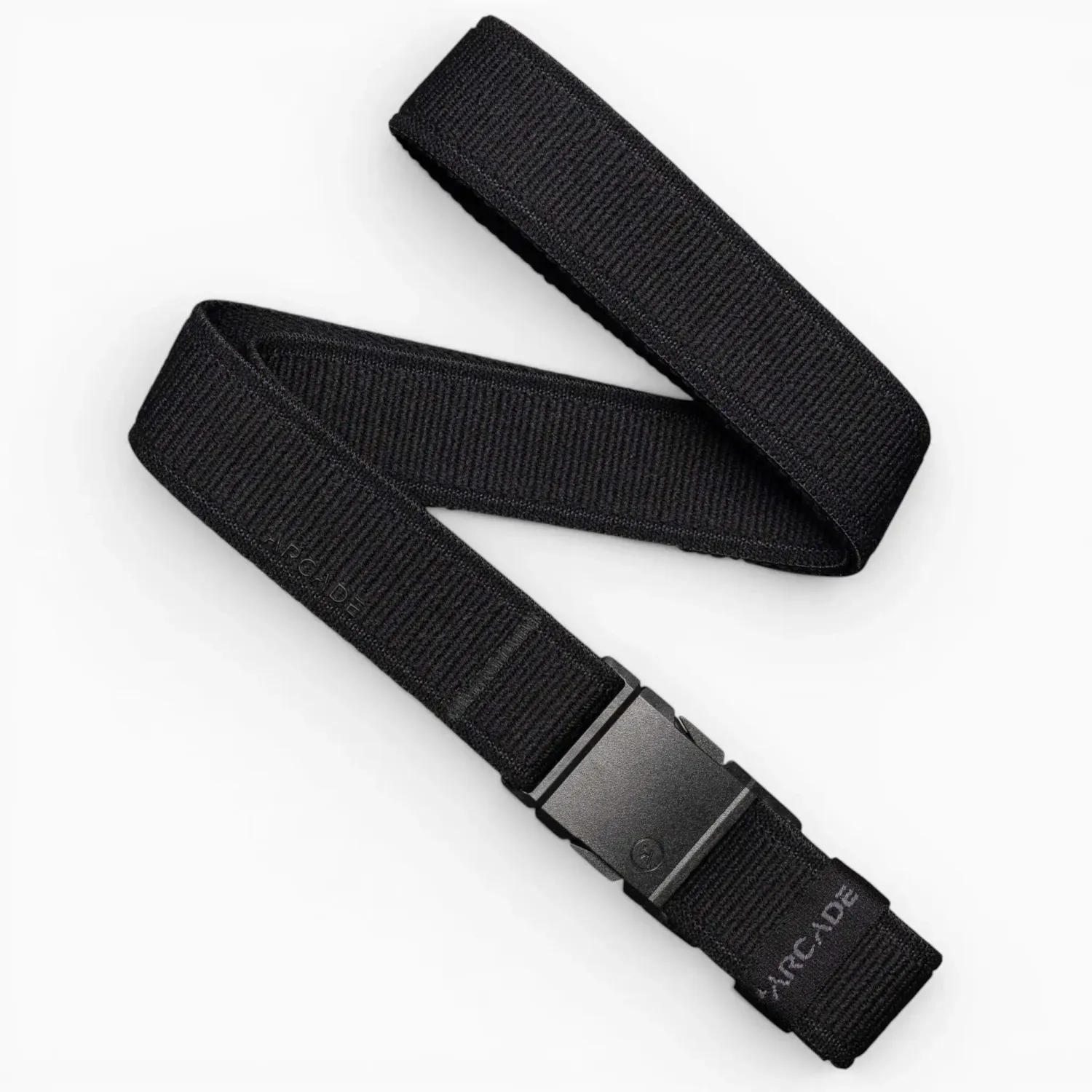 Arcade Atlas Slim Belt, Color: Black, Size: Regular