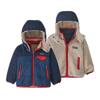 Patagonia Baby Reversible Tribbles Hoody Patagonia Baby Reversible Tribbles Hoody