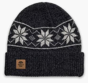 Turtle Fur Ocean Ragg Wool Mt Snow, Color: Black