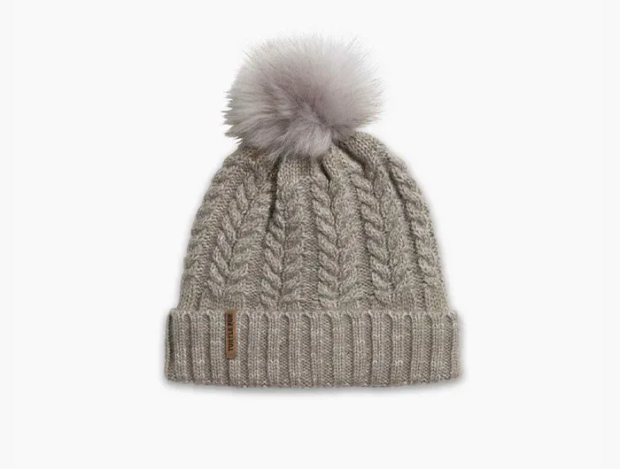 TF Ocean Ragg Wool Lexi Beanie