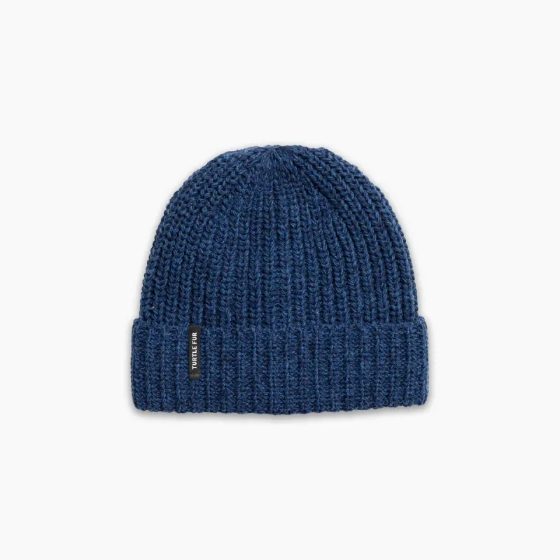 Turtle Fur Ocean Ragg Wool Ethan