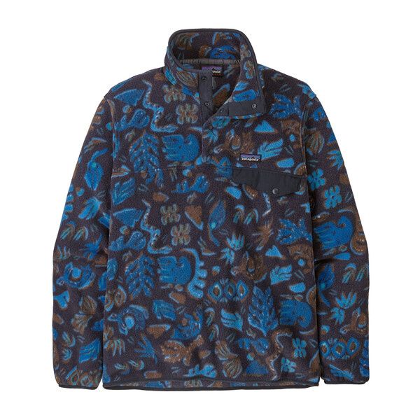 Patagonia M LW Synch Snap-T P/O