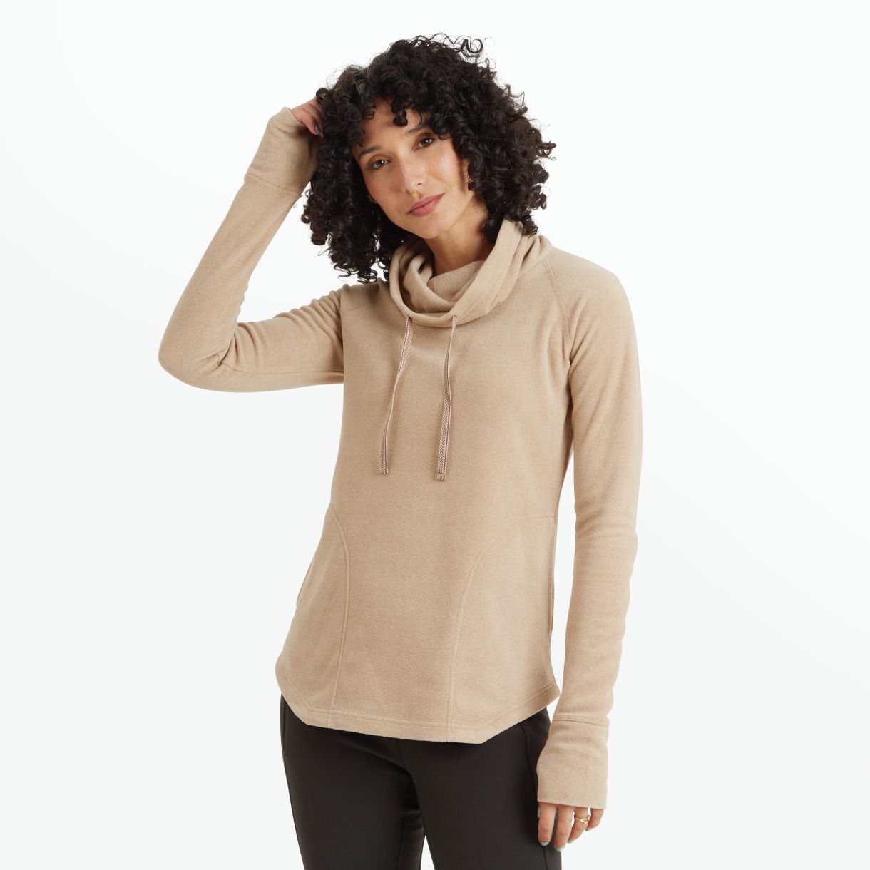 2026 Sherpa W Rolpa Eco Pullover