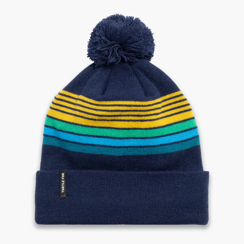 Turtle Fur Y Omega Beanie