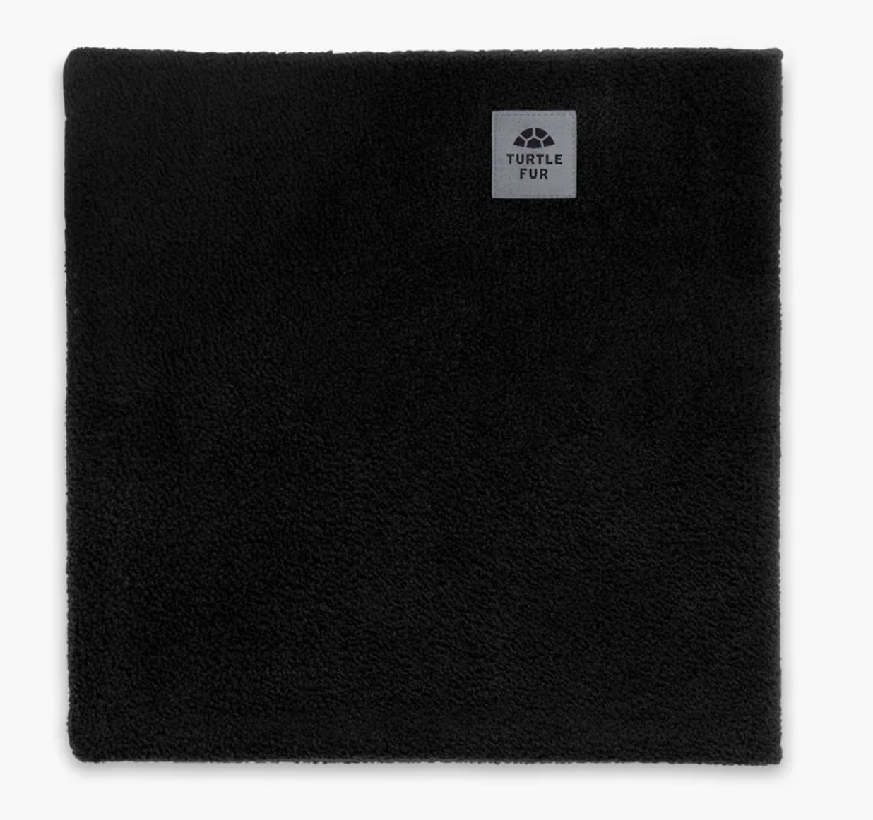 TF 26 Y Chelonia 150 Fleece DBL-Layer Neck, Color: Black