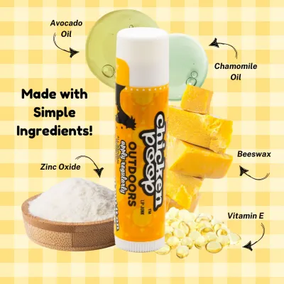 Chicken Poop Lip Balm