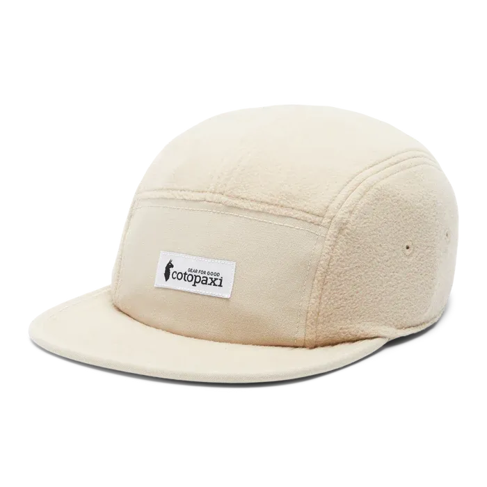 2026 Cotopaxi Fleece 5-Panel Hat, Color: Oatmeal