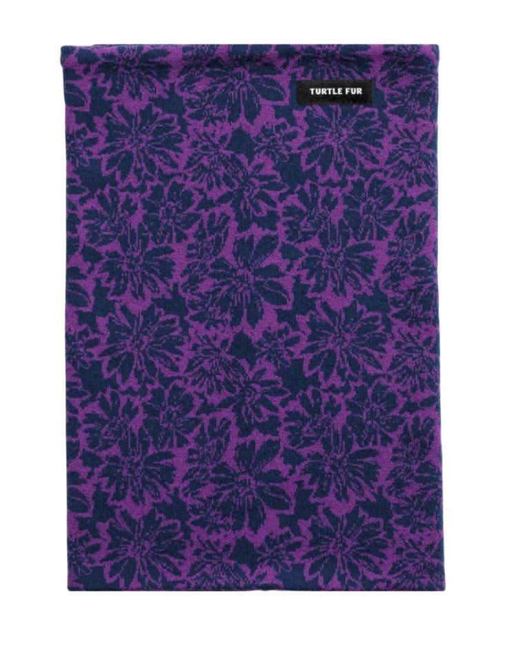 TF 26 CF Merino Wool Pipe Dream Print, Color: Flower Bed