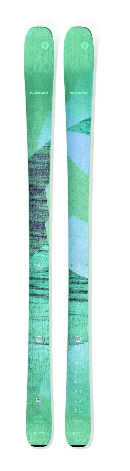 2026 Blizzard Black Pearl 84, Size: 146cm