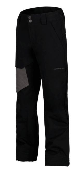 2026 Obermeyer Brisk *Y PNT, Color: Black, Size: X-Small