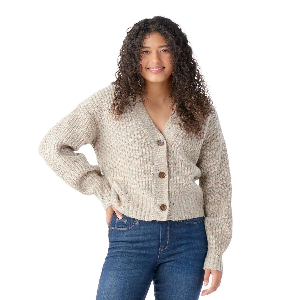 Smartwool W Cozy Lodge Cropped Cardigan Sweater