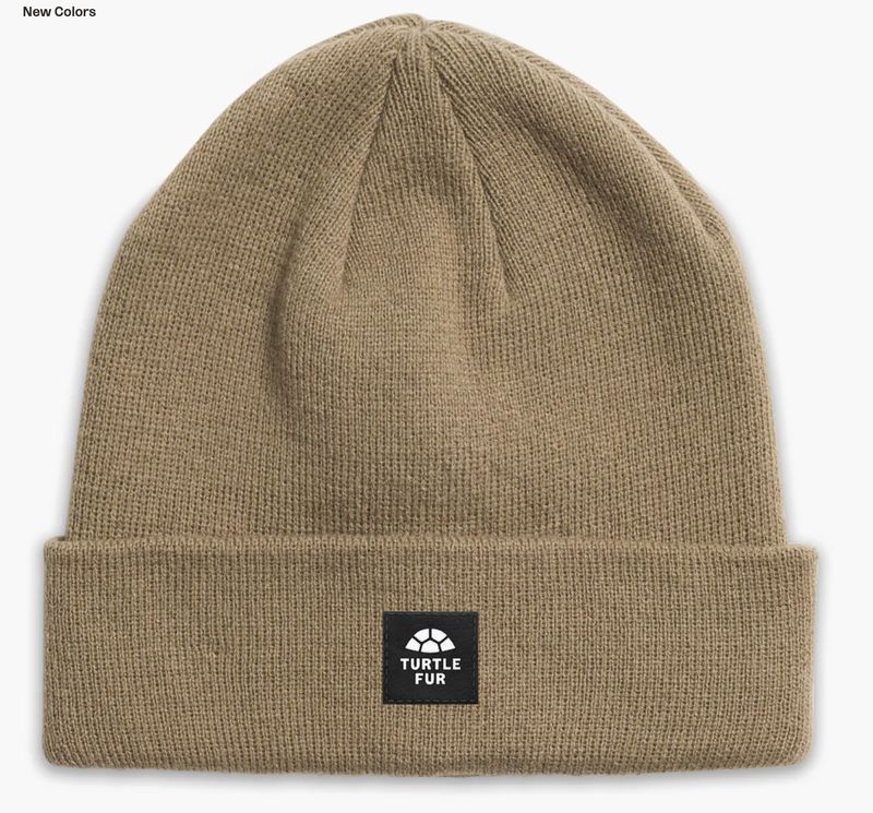 Turtle Fur Explorer Beanie