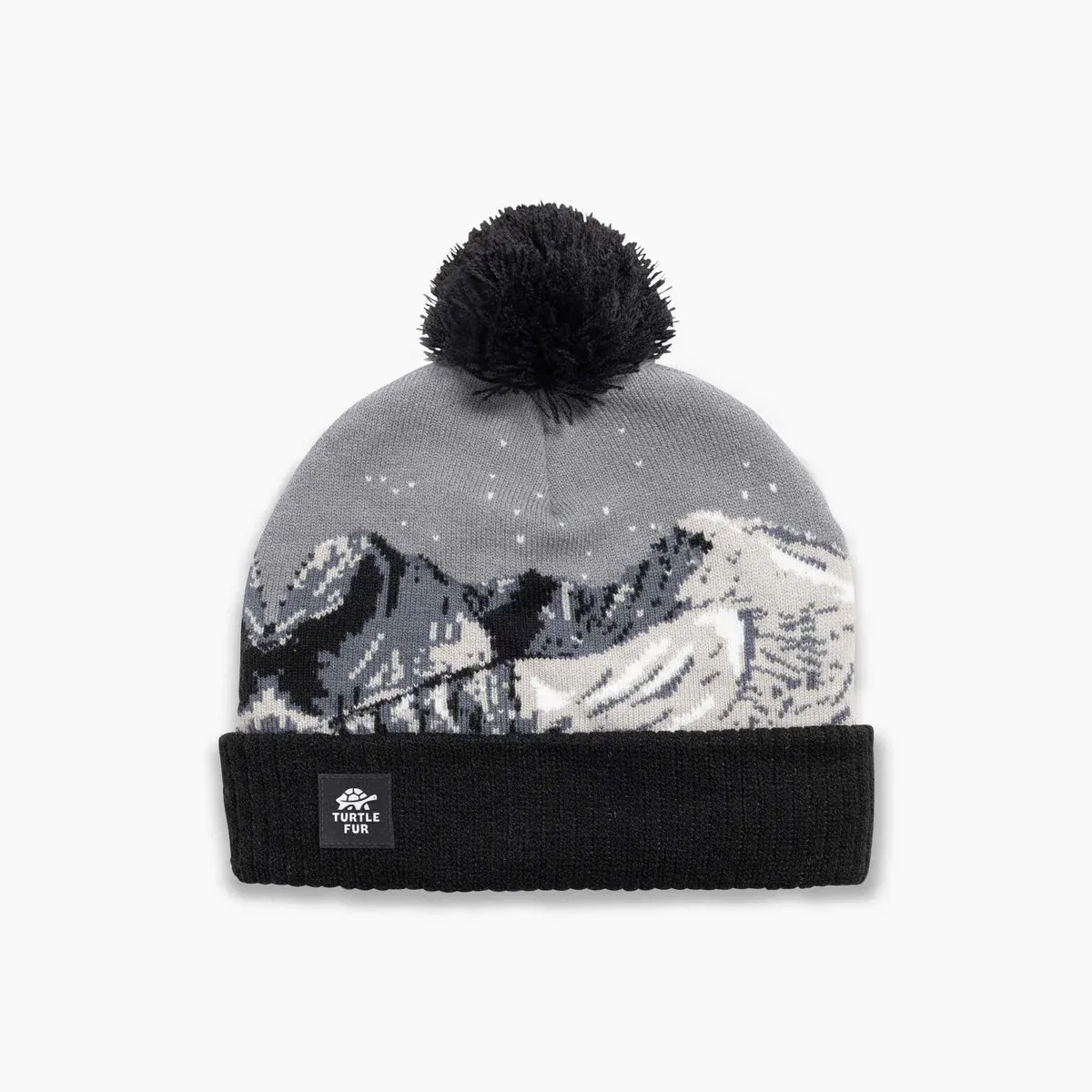 Turtle Fur K Pano Beanie, Color: Black