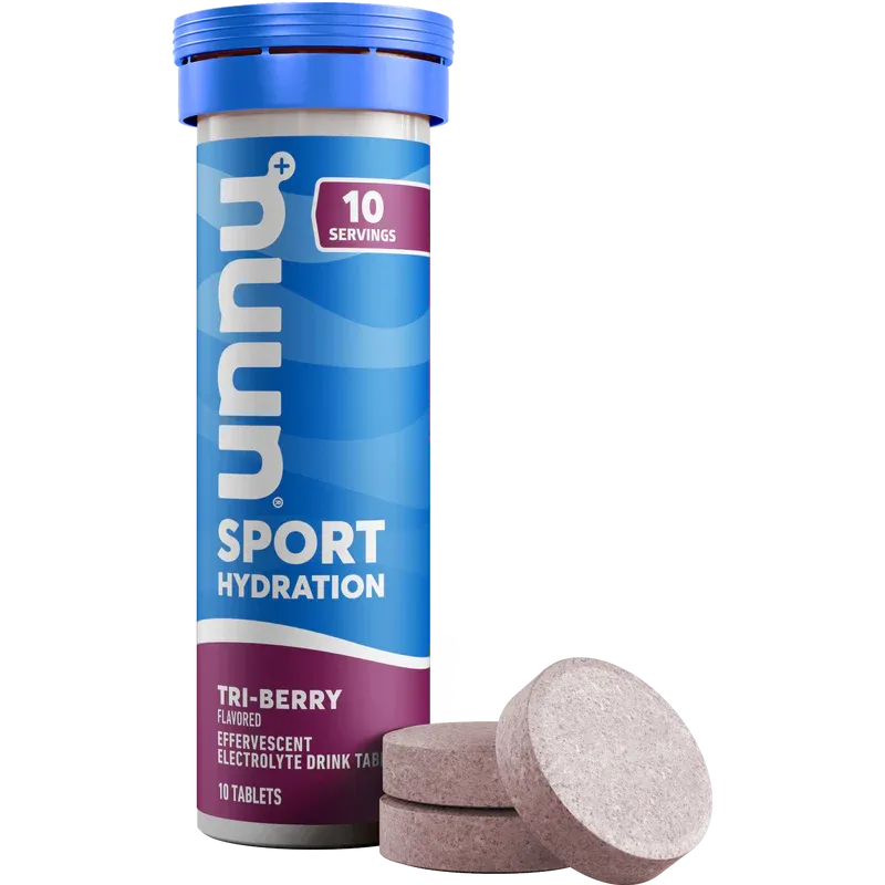 Nuun Single Tubes, Flavor: Tri-Berry