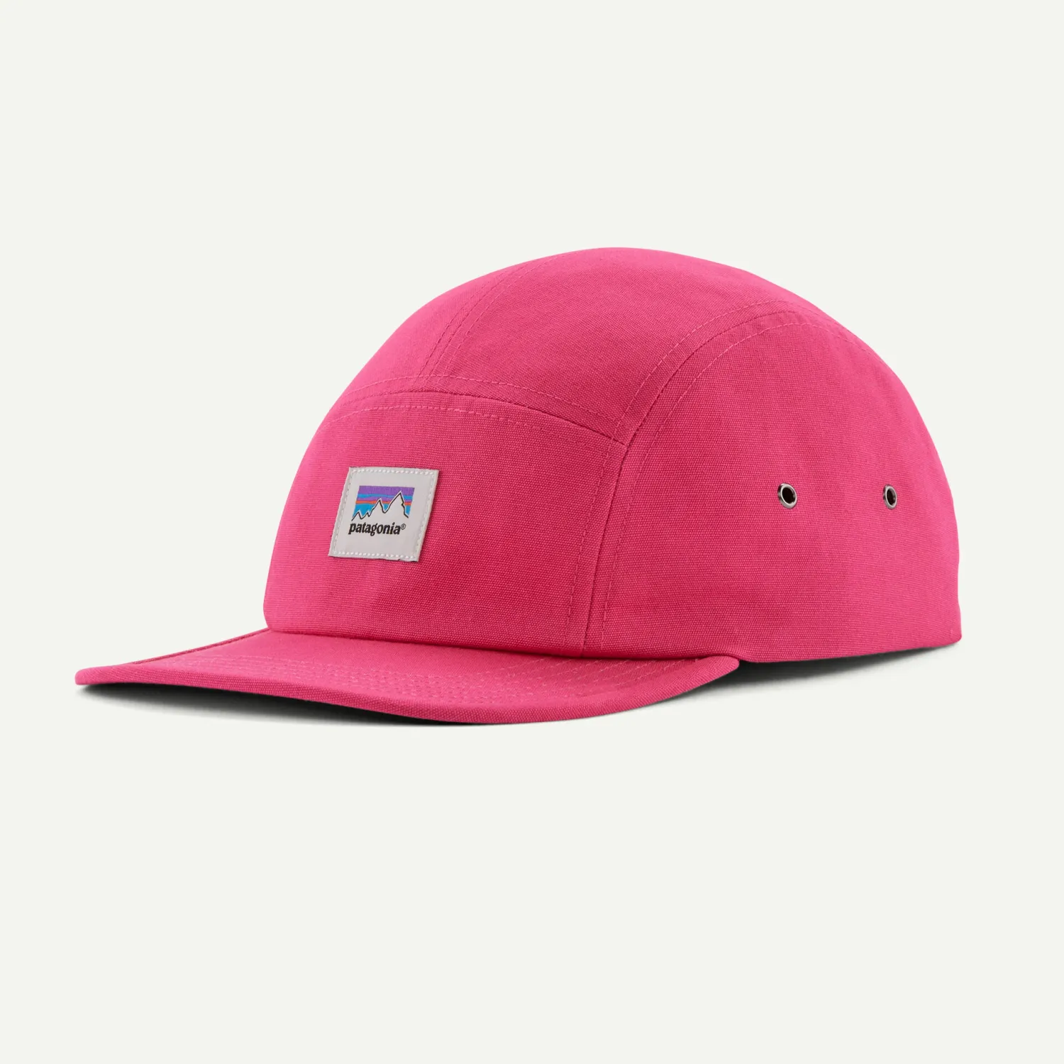 2026 Patagonia Graphic Maclure Hat, Color: Shop Sticker/ Luminous Pink