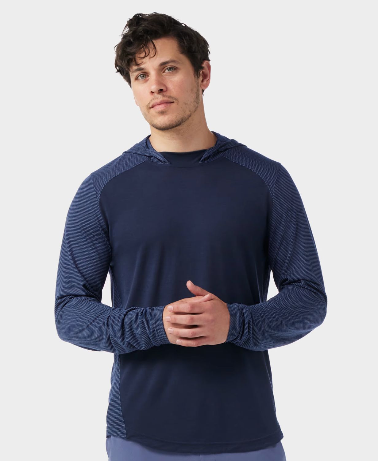 SW M Active Mesh Hoodie*