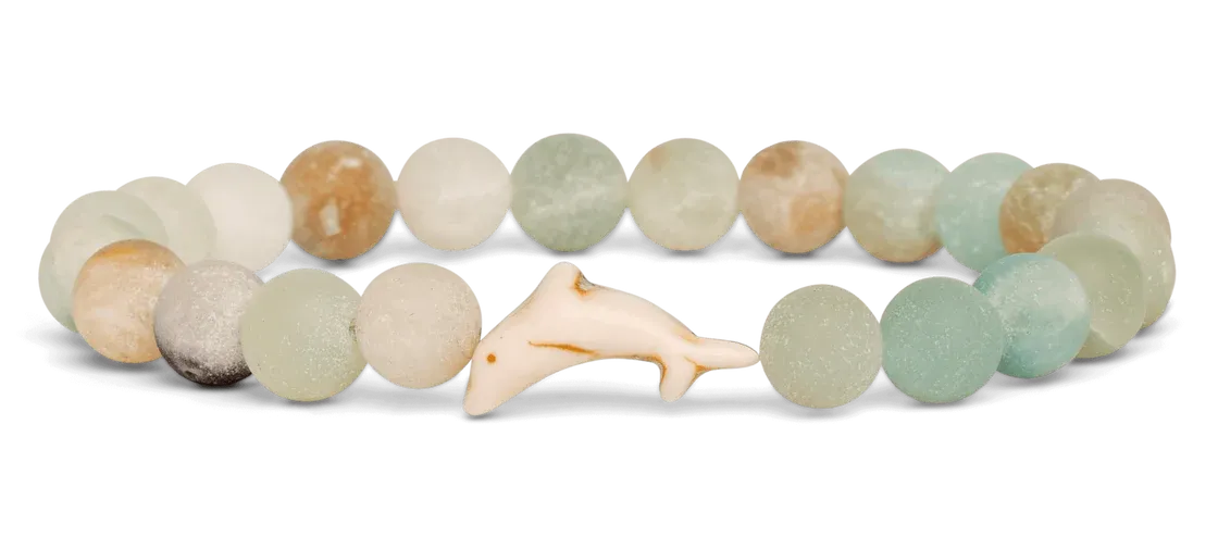 Fahlo Dolphin Bracelet, Color: Sky Stone