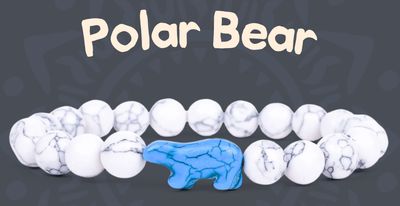 Fahlo Polar Bear Bracelet