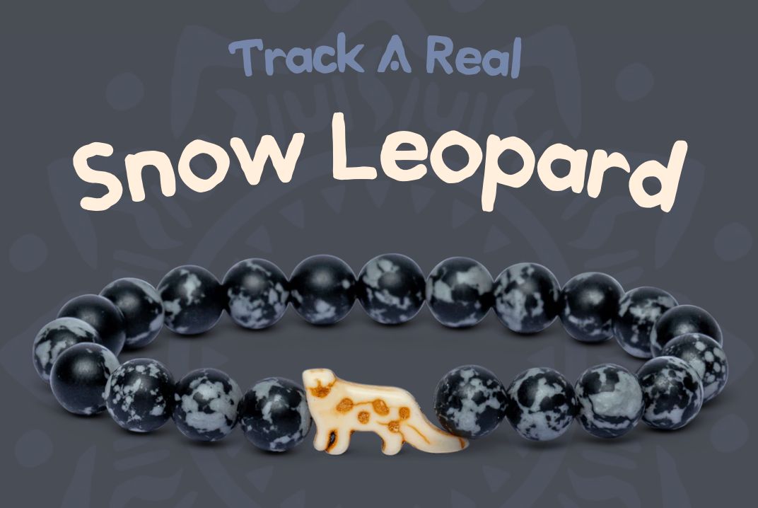 Fahlo Snow Leopard Bracelet, Color: Papillae