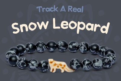 Fahlo Snow Leopard Bracelet