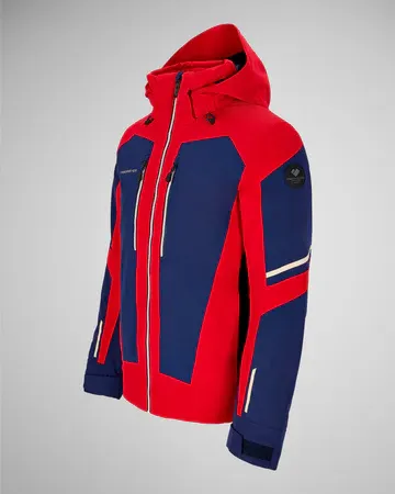 2026 Obermeyer Charger *M Jkt, Color: Fresno Red II, Size: SMALL