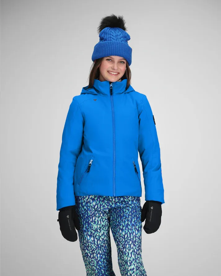 2026 Obermeyer Rylee *Y Jkt, Color: Bluetiful, Size: X-SMALL