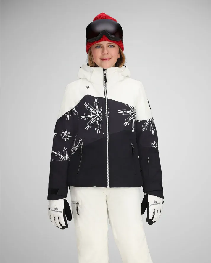 2026 Obermeyer Reese *Y Jkt, Color: Black, Size: X-SMALL