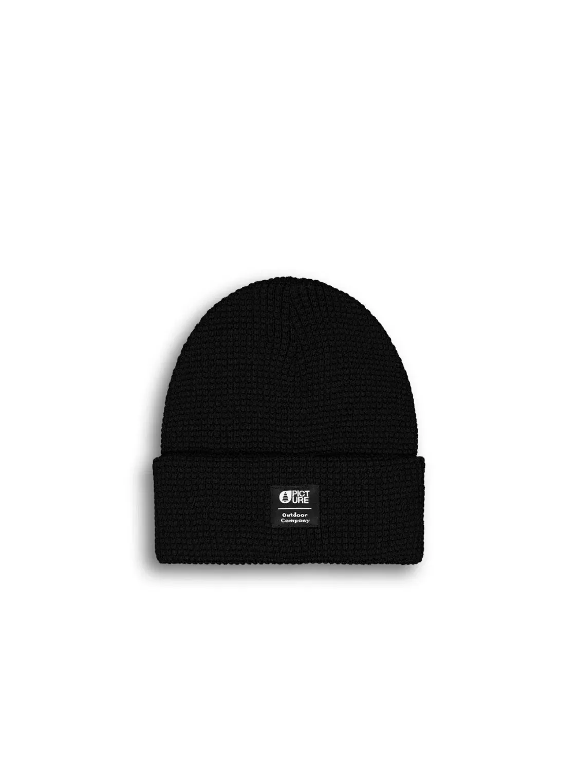 2026 Picture York Beanie, Color: Black