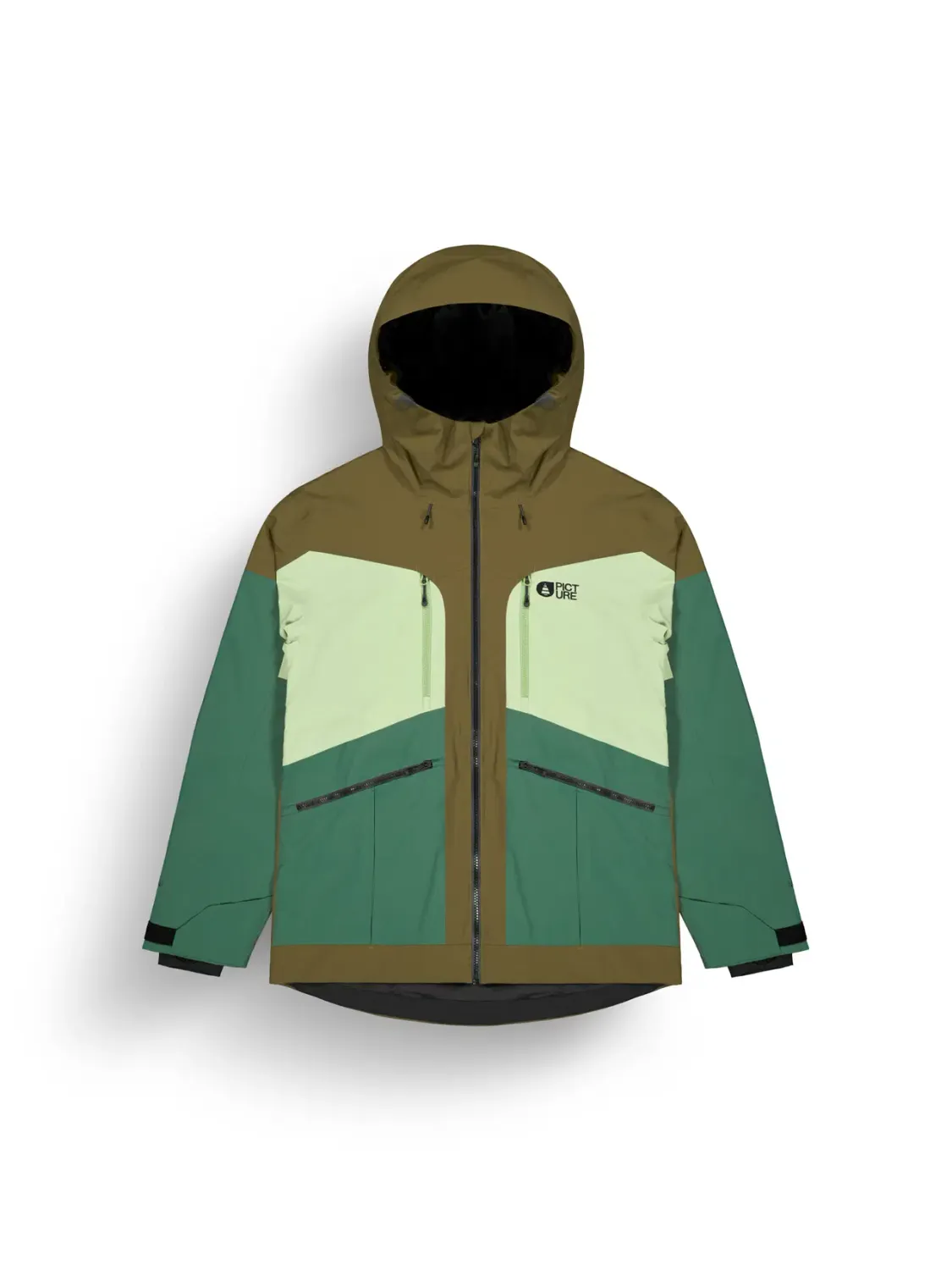 2026 Picture M Naikoon Jkt, Color: Reseda, Size: X-Small