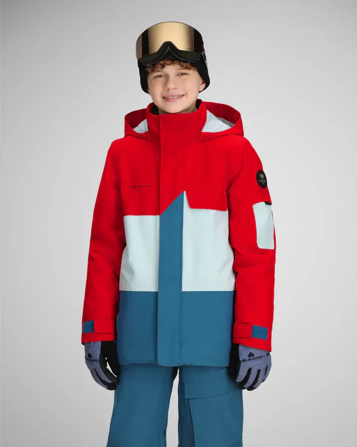 Obermeyer Teen Axel Jacket, Color: Fresno Red, Size: Small