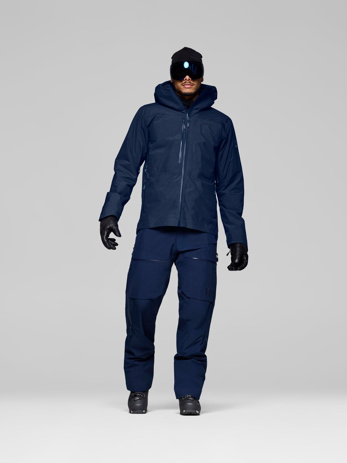 2026 Norrøna Lofoten Gore *M Ins Jkt, Color: Indigo Night, Size: MEDIUM