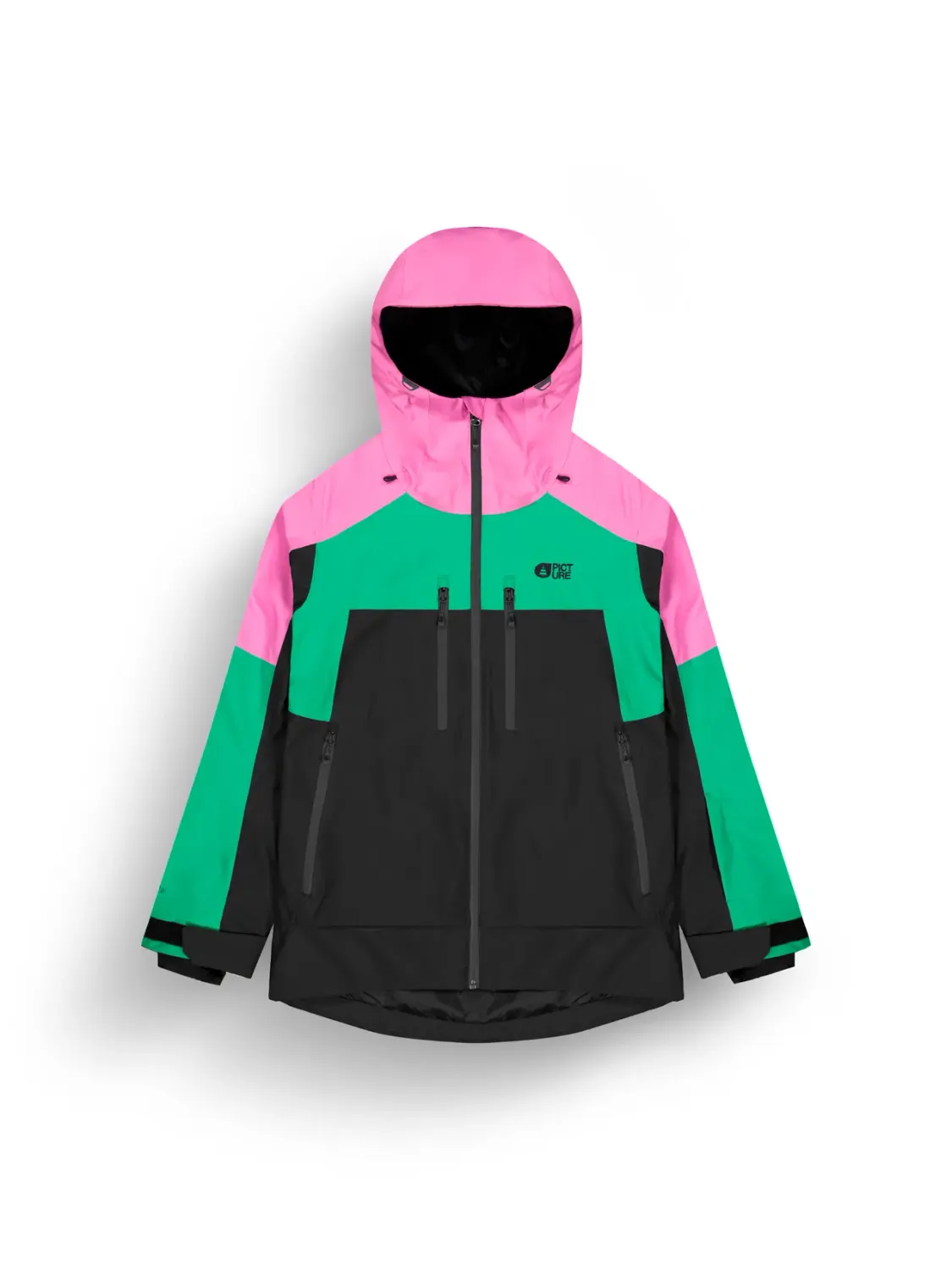 2026 Picture W Exa Jkt, Color: Super Pink, Size: X-Small