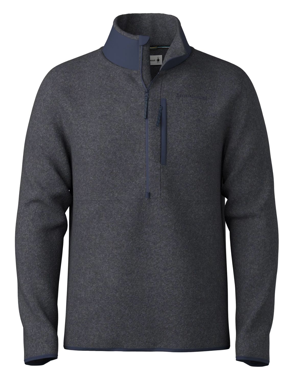 2026 SW M Second Cut Fleece 1/2 Zip