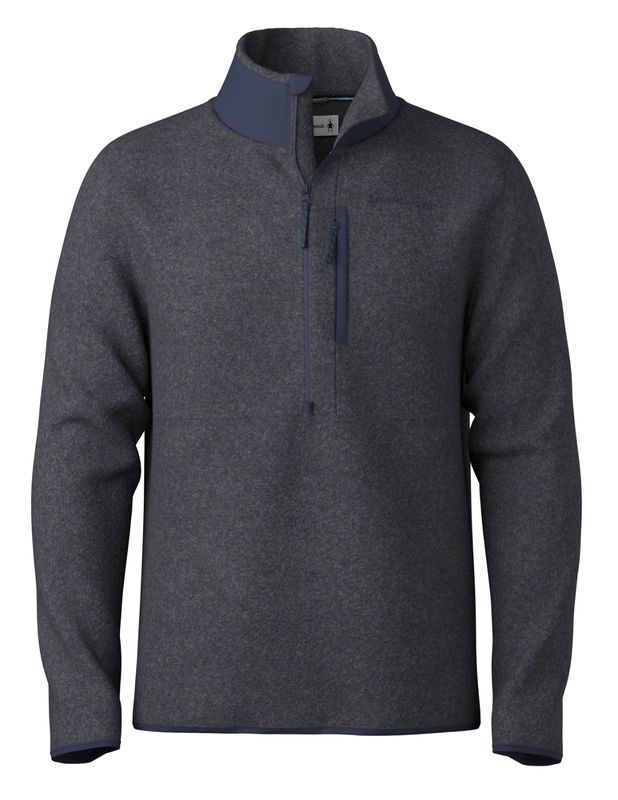 SW M Second Cut Fleece 1/2 Zip*