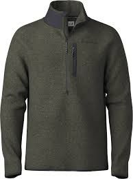 SW M Second Cut Fleece 1/2 Zip*