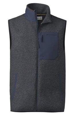 SW M Second Cut Fleece Vest
