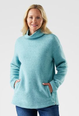 2026 SW W Second Cut Fleece Pullover