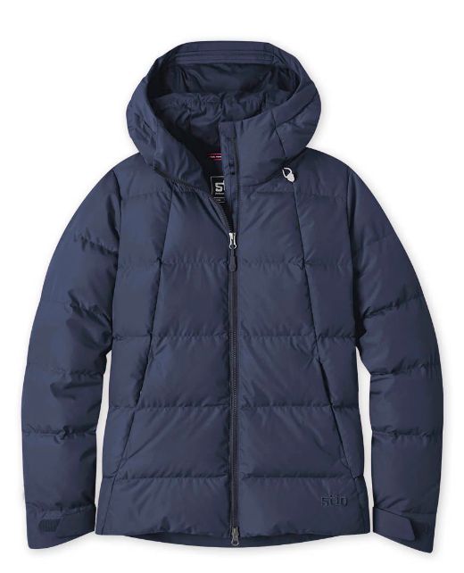 2026 Stio W Colter Windstopper Down Jkt, Color: Mountain Shadow, Size: X-Small