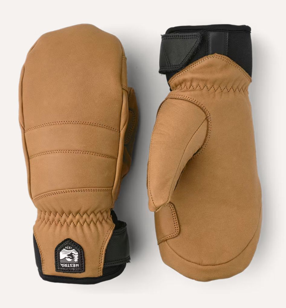 2026 Hestra W Fall Line Mitt, Color: Cork, Size: 6