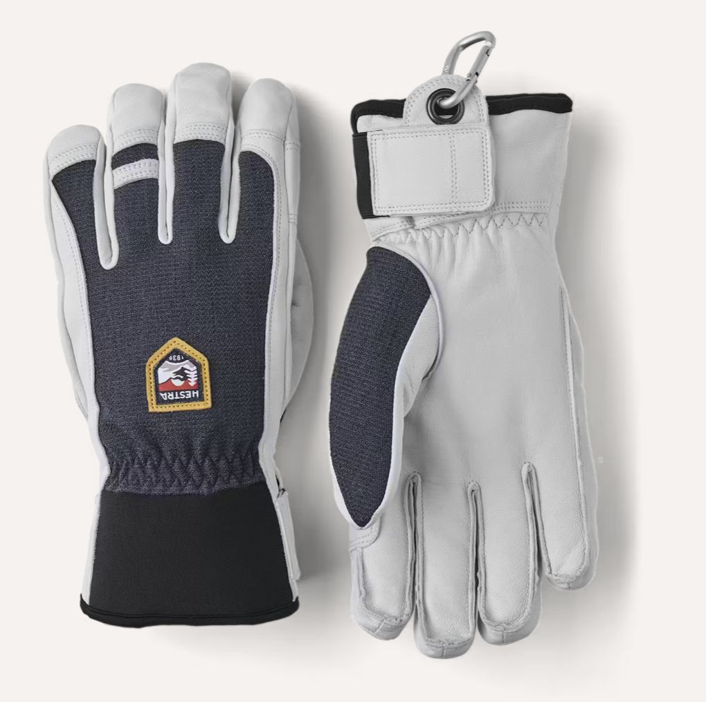 2026 Hestra Army Leather Patrol Glove, Color: Navy, Size: 7