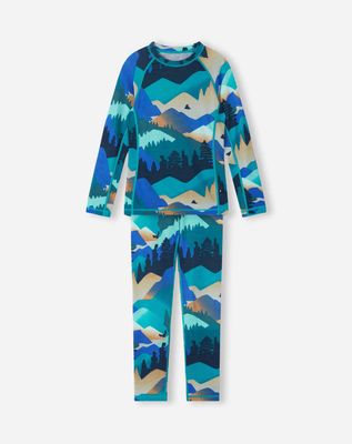 Reima Taitoa Wool Baselayer Set