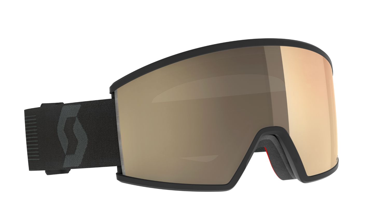 26 SCOTT Goggle Ambit LS, Color: Mineral Black/Bronze Chrome