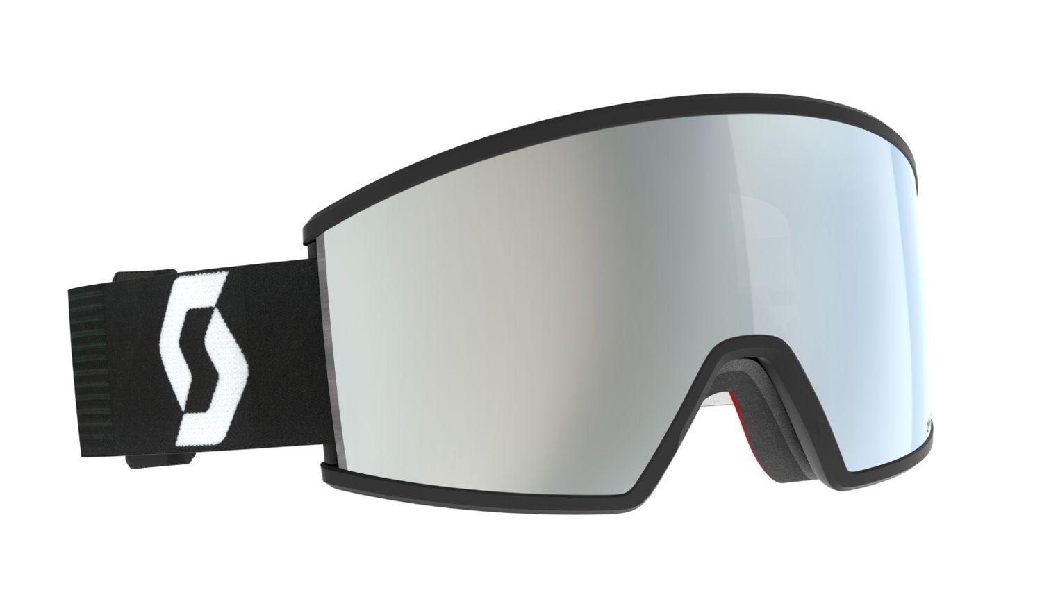 26 SCOTT Goggle Ambit, Color: Mineral Black/AMP White Chrome